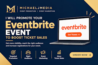 promote your eventbrite event with targeted event marketing designed