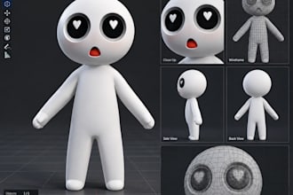 create roblox ugc bundles and 3d characters
