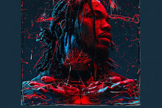 design dope music cover arts