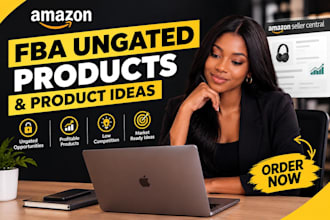 find amazon fba ungated products and profitable product ideas
