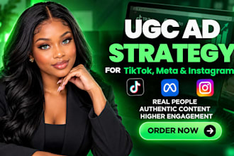 build a winning ugc ad strategy for tiktok, meta, instagram