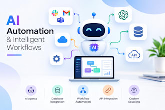 develop ai automations and intelligent workflows