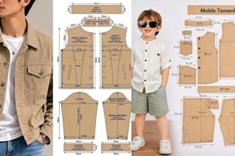 create digital sewing patterns clothing patterns pattern making and grading