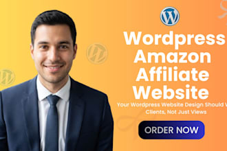 build amazon affiliate website, autopilot wordpress website, autoblog