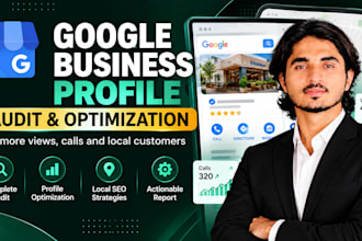 do audit and optimize your gbp for local SEO
