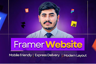 design framer website, framer landing page, figma to framer