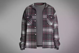 make 3d fashion design and pattern, 3d clothing in clo3d and marvelous designer
