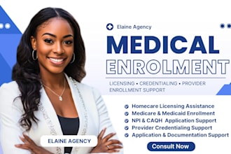 do homecare, healthcare licensing, npi, medical enrollment, and credentialing