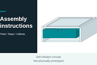 create clear assembly instructions for your simple product