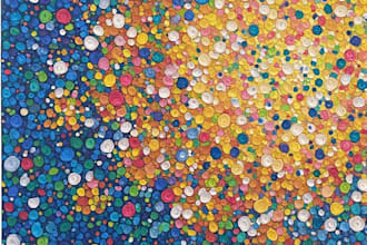 recreate any painting with acrylic art