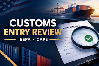 review US entries for cape and ieepa duty refund eligibility