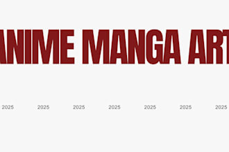 do anime manga webtoon art for you