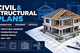create stamped architectural permit drawings for city approval