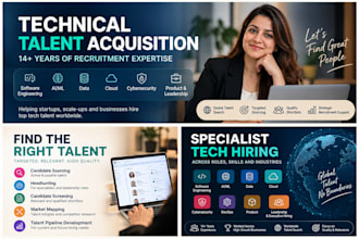 be your expert technical recruiter for hard to fill roles