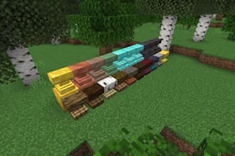develop custom minecraft mods for forge, fabric and neoforge professionally