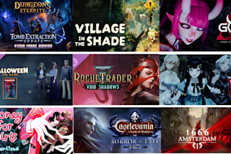 steam capsule, steam capsule art, steam store page, game key art for your game