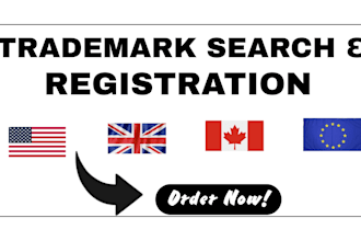 be your US trademark attorney for trademark search and registration