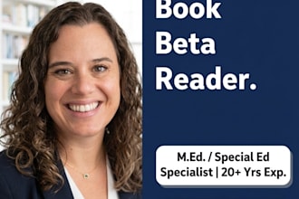 beta read your childrens book