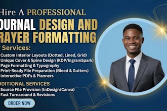 edit, design, prayer journal redesign, format christian book, amazon journal kdp