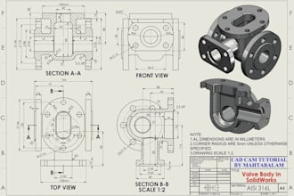 create or modify 3d cad models and engineering drawings