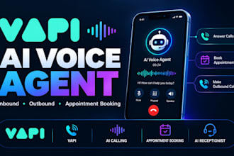 build vapi ai voice agent, ai sales agent ai receptionist make openclaw