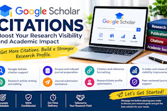increase and backdate google scholar citation