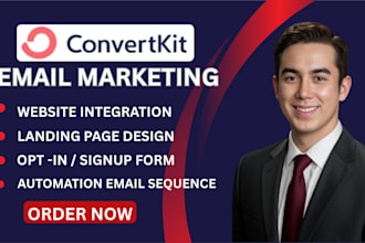 setup convertkit email automation convertkit sales funnel workflow newsletter
