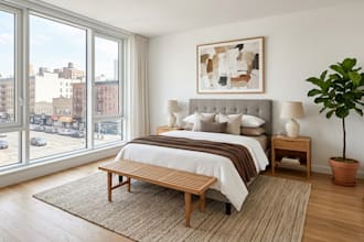 do virtual staging, virtual renovation and home staging for your listing