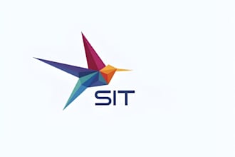 create a modern minimalist, abstract or combination logo
