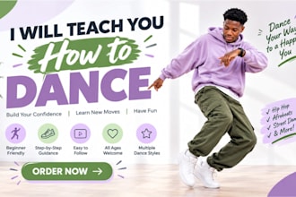 teach you how to dance
