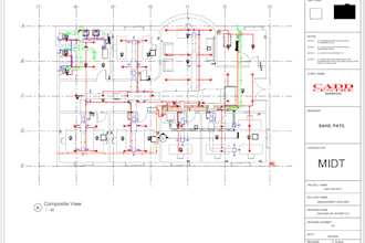create revit mep models from client provided drawings and specifications