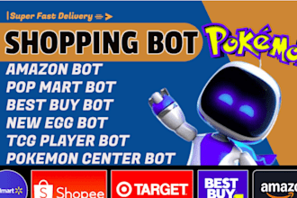 do pokemon bot auto purchase bot auto buying bot auto checkout bot shopping bot