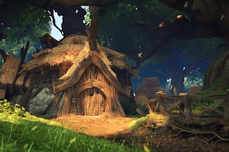 develop unreal engine 3d game with gameplay system mechanics and ai behaviour