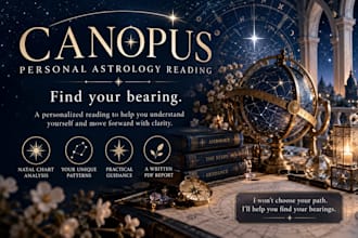 provide a personalized astrology reading