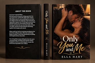 design steamy werewolf shifter romance cover erotic cover design KDP ebook cover