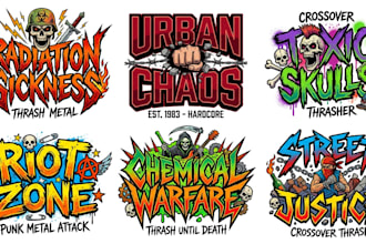 do thrash metal hardcore crossover thrash punk metal logo