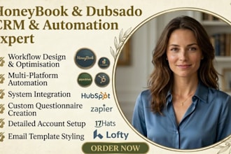 setup dubsado workflow automation dubsado crm expert honeybook crm expert