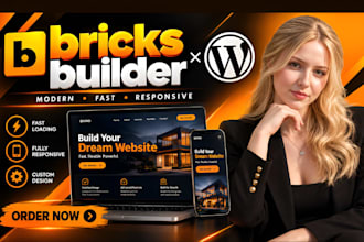 build a professional wordpress website with bricks builder