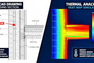 do UK sap calculation, thermal bridging, heat loss analysis and ashp design