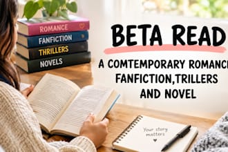 beta read your sci fiction mystery critiques fantasy fanfic