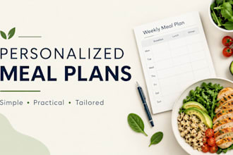 be your meal planner