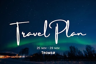 create a personalized travel itinerary
