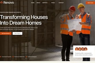 design squarespace moving company website relocation website renovation website