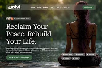 build squarespace therapy website mental health website counseling consultation