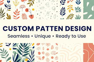 do custom pattern design