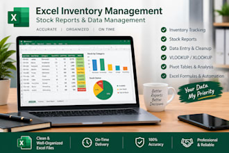 create excel inventory management and stock reports