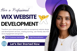 redesign, design, clone wix website, wix studio, wix website development