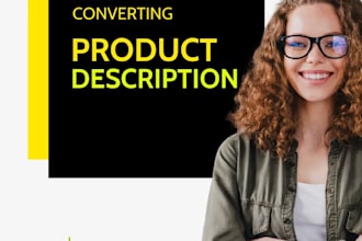 write professional product description