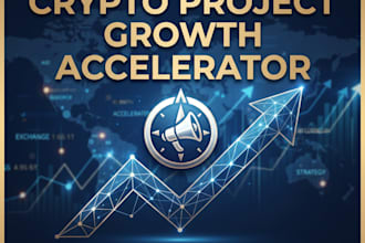 be your web3 growth advisor, market maker and marketing head