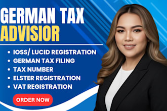 do german tax return, vat return and elster filing